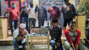 Ngaku Ulama, Tiga Pria Gasak Uang Sumbangan Pesantren Rp 385 Juta