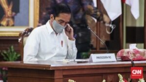 Hasil Tes Swab Presiden Jokowi Negatif