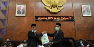 Plt Gubernur Aceh Sampaikan RKUA-PPAS Tahun 2021 Rp.14,8 Triliun