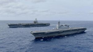 Lima Kapal Perang Australia Tantang Cina di Laut Cina Selatan