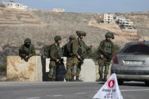 Pos Pemeriksaan Corona Palestina Dihancurkan Tentara Israel