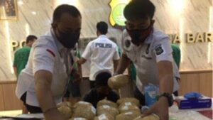 Polisi Gagalkan Peredaran Sabu 18 Kg Jaringan Aceh, Melawan Petugas Pelaku Dilumpuhkan