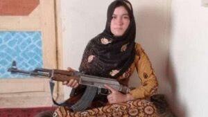 Perang Seorang Diri, Gadis Ini Bunuh Dua Gerilyawan Taliban