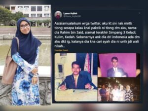 Cerita Mahasiswi UIAM Malaysia Berhasil Pertemukan Gadis Aceh dengan Sang Ayah Setelah Terpisah 19 Tahun