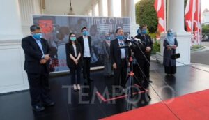 Ketua Partai Gelora Temui Presiden di Istana, Ada Apa?