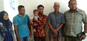 Eddie Foundation dan Purnama Care Fasilitasi Bocah Penderita Bibir Sumbing di Bireuen