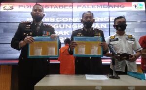 IRT Ini Nekat Jadi Kurir Sabu Walau Hanya Diupah 100 Ribu