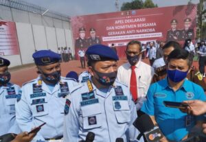 Dirjen PAS Gandeng Polri dan BNN Basmi Jaringan Narkoba di Lapas