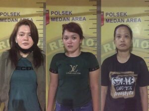 Hendak Pesta Sabu, Tiga Mama Cantik Diamankan Polisi