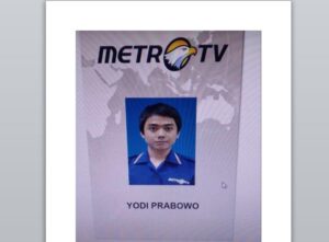 Jurnalis Metro TV Yodi Prabowo Ditemukan Meninggal Akibat Tusukan OTK