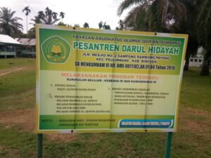 40 Santri Yatim Piatu Yayasan Raudhatul Ulumul Quran Plimbang Bireuen Kekurangan Biaya Makan