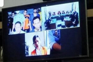 Dua Kurir Sabu Asal Aceh Akhirnya Divonis Mati