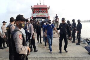 Ratusan Bandar Narkoba Dipindahkan ke Nusakambangan