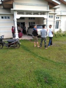 Diteror OTK, Mobil Wartawan di Gayo Lues Nyaris Terbakar