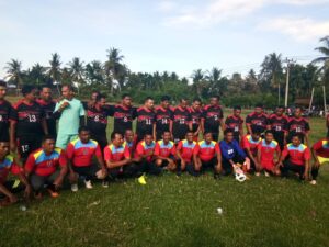 Pertandingan Persahabatan, Keuchik Plimbang vs Keuchik Gandapura, Skor Imbang
