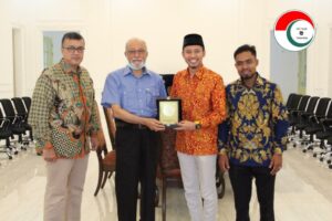 Temui Wali Nanggroe, Presiden dan Wakil Presiden Pemuda OKI Akan Promosi Aceh di Dunia Internasional