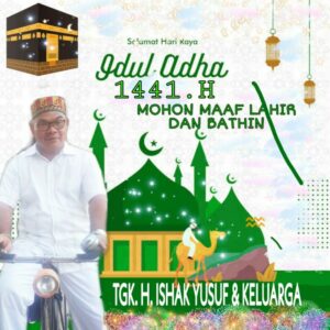 Tgk. H. Ishak Yusuf Ajak Masyarakat Aceh Tetap Laksanakan Shalat Idul Adha dan Ibadah Qurban