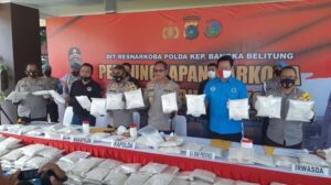 Mabes Polri dan Bea Cukai Gagalkan Peredaran Sabu 200 Kilo Asal Myanmar