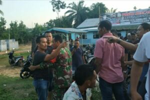 Oknum DPRK Aceh Timur Amat Lumbeng Diduga Keroyok Aktivis Yunan Nasution