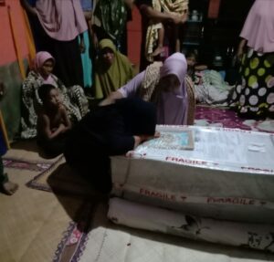 Setelah 12 Hari, Jenazah Warga Aceh yang Meninggal di Malaysia Akhirnya Tiba di Pandrah