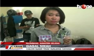 Gagal Nikah, Wanita Ini Laporkan Calon Suami ke Polisi