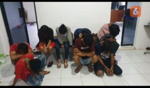 Berhari-Hari Kumpul Kebo di Kamar Kos, Empat Pasang ABG Diamankan