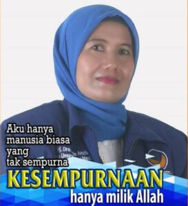Hj. Mutia Anzib Ketua NasDem Aceh Jaya Meninggal Dunia