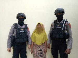 Jual Ganja, Seorang IRT Berusia 50 Tahun Diamankan Polres Aceh Utara