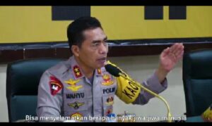 Video Statement Kapolda Aceh Perangi Narkoba Viral, ‘Meu Aceh’
