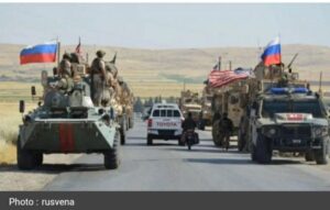 Suriah Mencekam, Militer Rusia Hadang Kendaraan Perang Tentara Amerika