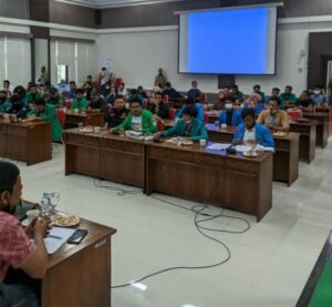 Aliansi Mahasiswa Aceh Tuntut DPRA Segera Realisasi Butir-Butir MoU Helsinki