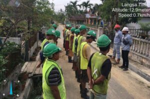 PT. Adhi Karya Proyek Jargas Langsa: Kami Sudah Bekerja Sesuai Aturan