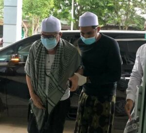 Abu Mudi Diizinkan Pulang dari RSUZA Lanjut Isolasi Dirumah 14 Hari