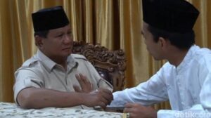 Ustaz Abdul Somad Ungkap Alasan Bertemu Prabowo Saat Pilpres
