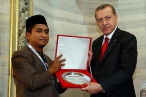 Pemuda Asal Aceh Diundang Erdogan Baca Alquran di Hagia Sophia