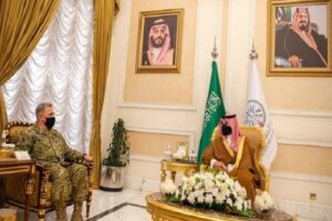 Putra Raja Salman Berterimakasih ke Amerika Telah Lindungi Arab Saudi