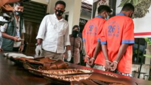 Antar Sabu untuk Napi di NTB, Dua Warga Aceh Terancam Hukuman Mati