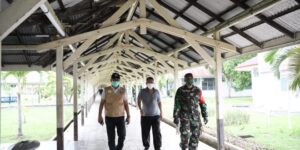 Kodam IM Terjunkan 67 Pasukan ke Gedung RSUDZA Lama