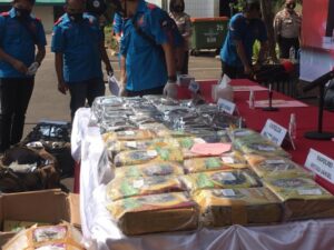 Polisi Tangkap 160 Kg Ganja Asal Aceh yang Dikemas di Buku Pelajaran
