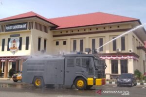 Kapolres Lhokseumawe Positif COVID19, Protokol Kesehatan Diperketat