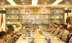 Kabaharkam Polri: Pekerjaan Polisi Sesungguhnya Ialah Sholat