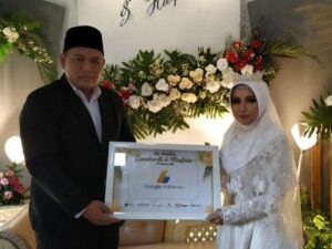 Viral, Pria Ini Menikah Dengan Mahar Google Adsense dan Hosting Unlimited
