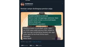 Viral, Kelamaan Garap Skripsi, Mahasiswa Ini Tak Tahu Dosennya Sudah Pensiun