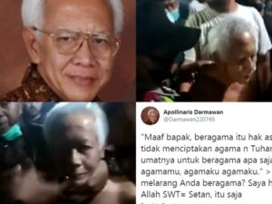 Viral, Kakek Tua di Geruduk Warga Karena Hina Agama Islam