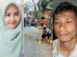 Kronologis Dosen Bunuh Mahasiswi Cantik usai Lamaran Ditolak