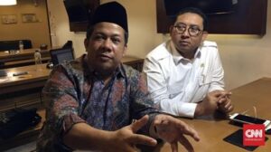 Fadli Zon dan Fahri Hamzah Akan Terima Bintang Penghargaan dari Jokowi