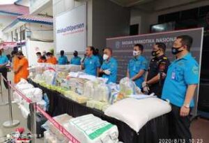 Suherman, Napi di LP Palembang Kendalikan Perdagangan 49 Kg Sabu dari Aceh dalam Truk Kelapa