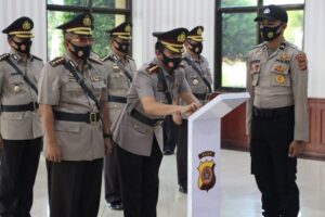 Lima Pejabat Utama Polda Aceh Diganti