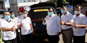Pertama di Indonesia, Mobil Pemakai BBM Bersubsidi di Aceh Ditempel Sticker
