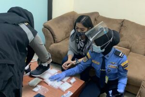 Bawa 3 Kg Sabu, Oknum Kemenhub Ditangkap Bersama Wanita Saksi